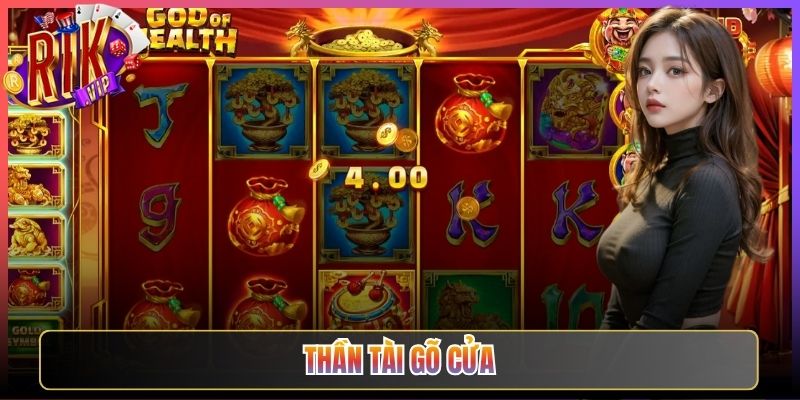 Thần Tài Gõ Cửa Tại Rikvip Mang Lại Cảm Giác Thăng Hoa