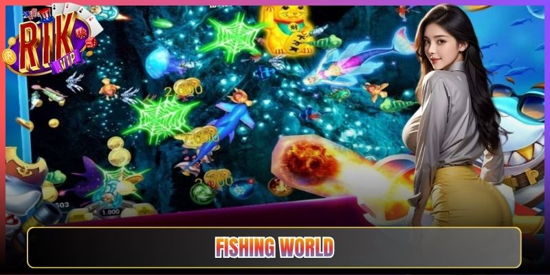 Fishing World Trên Rikvip Có Gì Để Anh Em Khám Phá