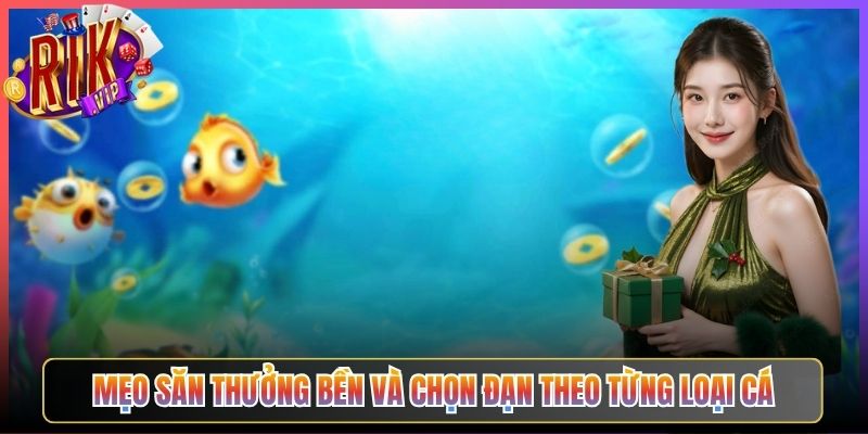 Mẹo Săn Thưởng Bền Và Chọn Đạn Theo Từng Loại Cá