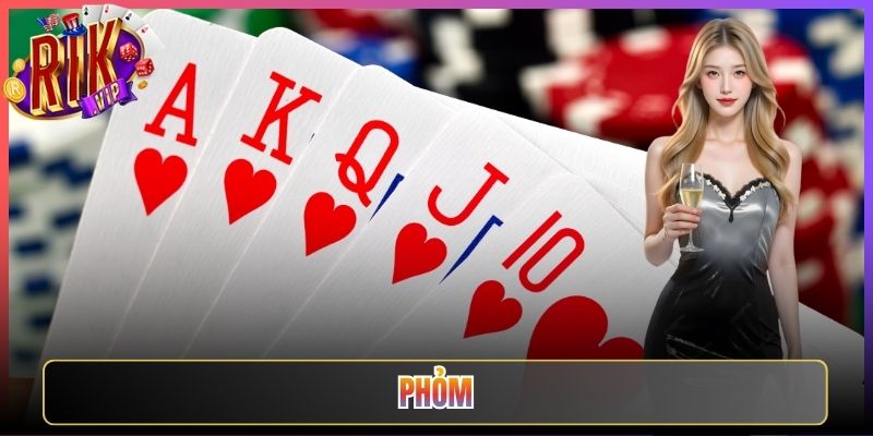 Phỏm Rikvip Trải Nghiệm Game Bài Truyền Thống Số Một