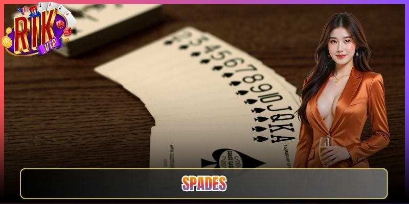 Spades Rikvip Trải Nghiệm Game Bài Quốc Tế Đỉnh Nhất