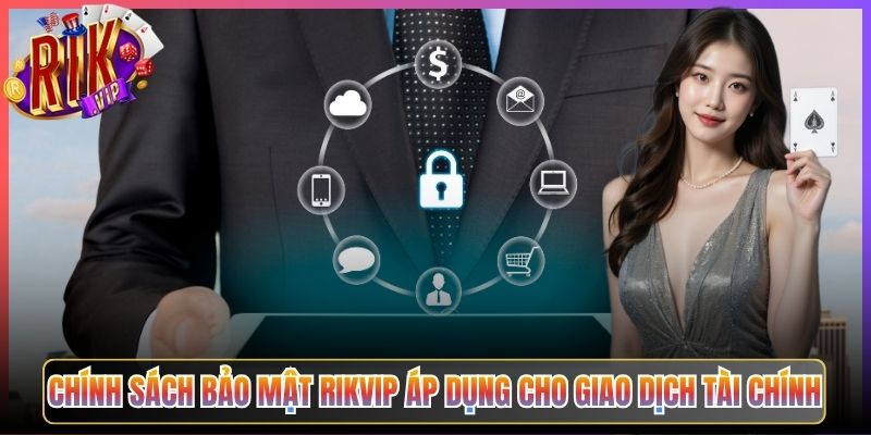 Chính Sách Bảo Mật Rikvip Áp Dụng Cho Giao Dịch Tài Chính