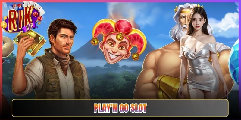 Play’n Go Slot Trên Rikvip Đem Lại Nhịp Quay Bùng Nổ