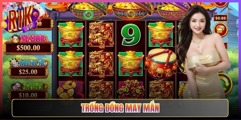 Trống Đồng May Mắn Tại Rikvip Thu Hút Anh Em Ra Sao