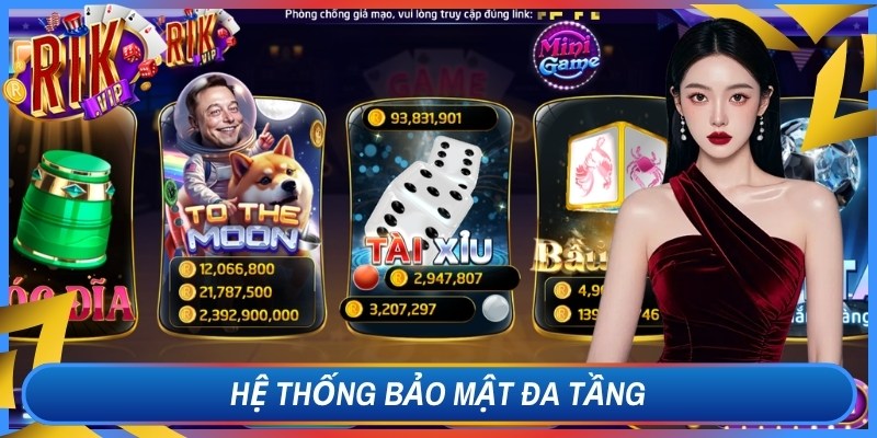 Hệ thống bảo mật đa tầng